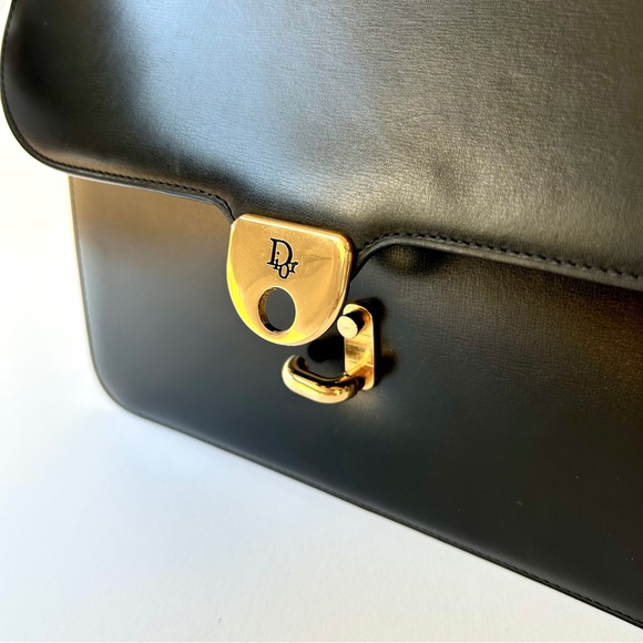 Dior Top Handle Front Clasp Bag - Picture 3 of 10